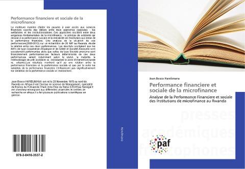Performance financiere et sociale de la microfinance