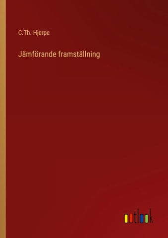 Jämförande framställning