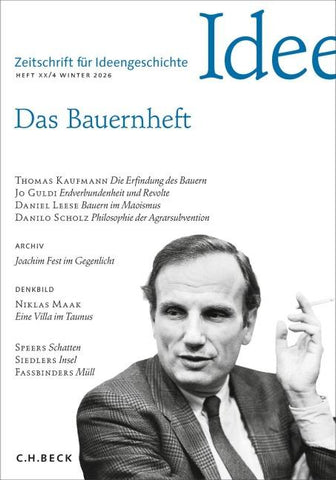 Zeitschrift für Ideengeschichte Heft XX/4 Winter 2026