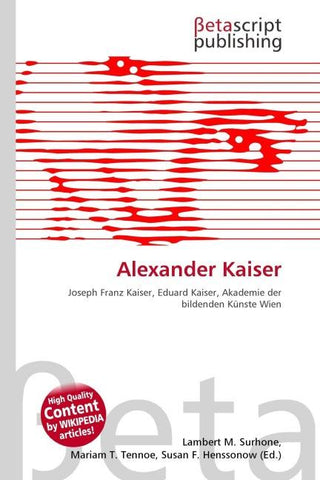 Alexander Kaiser