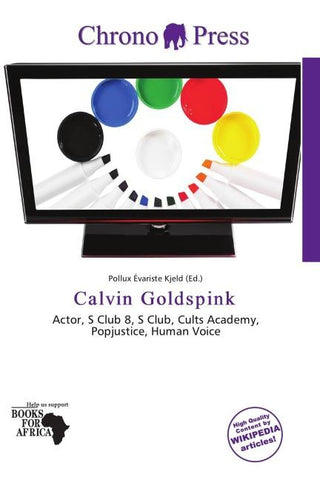 Calvin Goldspink