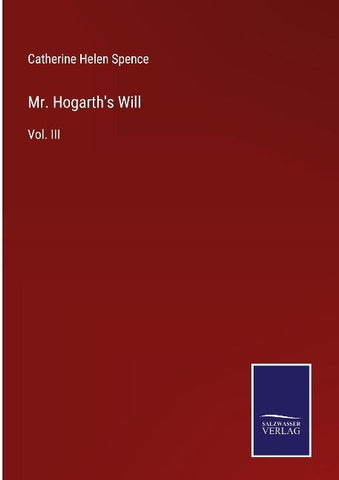 Mr. Hogarth's Will