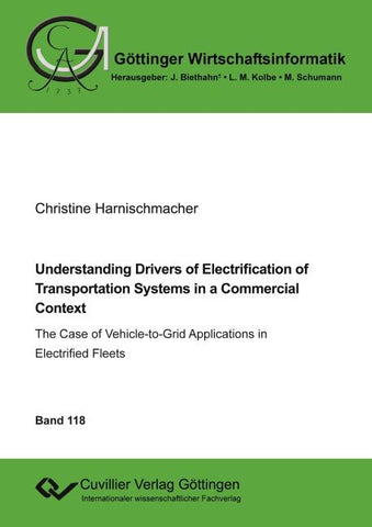 Understanding Drivers of Electrification of Transportation Systems in a Commercial Context