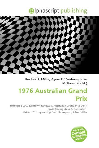 1976 Australian Grand Prix