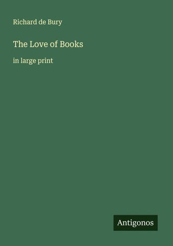 The Love of Books