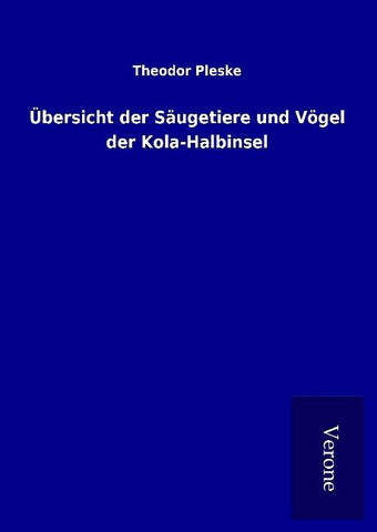 Übersicht der Säugetiere und Vögel der Kola-Halbinsel