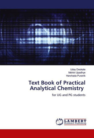 Text Book of Practical Analytical Chemistry