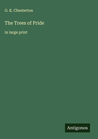 The Trees of Pride