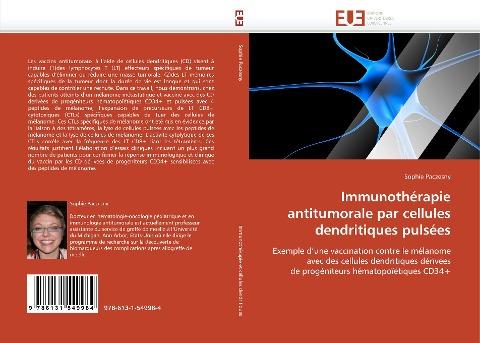 Immunothérapie antitumorale par cellules dendritiques pulsées