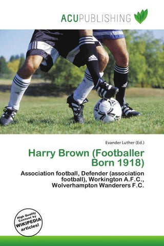 Harry Brown (Footballer Born 1918)