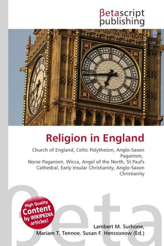 Religion in England