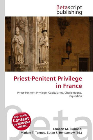 Priest-Penitent Privilege in France