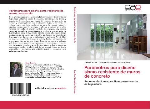 Parámetros para diseño sismo-resistente de muros de concreto