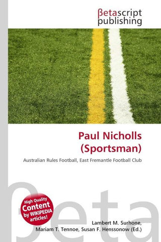 Paul Nicholls (Sportsman)