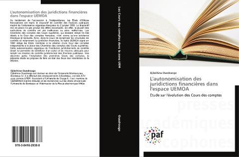 L'autonomisation des juridictions financières dans l'espace UEMOA