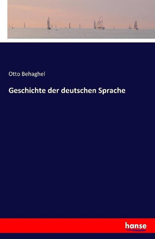Geschichte der deutschen Sprache