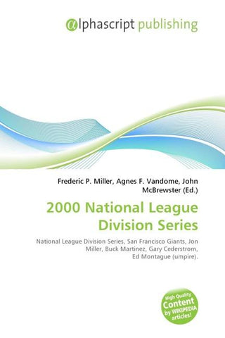 2000 National League Division Series