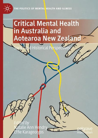 Critical Mental Health in Australia and Aotearoa New Zealand