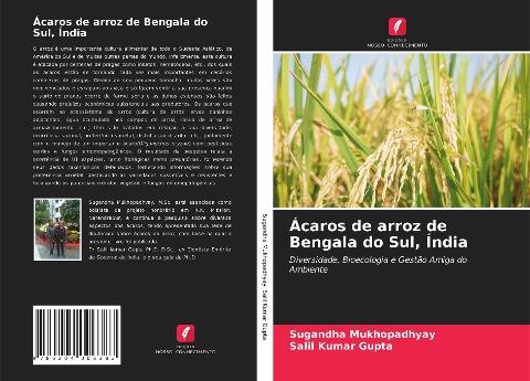 Ácaros de arroz de Bengala do Sul, Índia