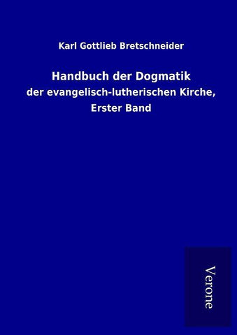 Handbuch der Dogmatik