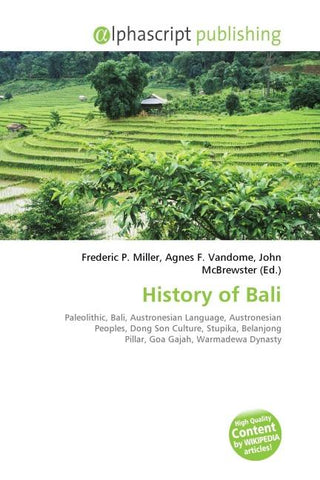 History of Bali