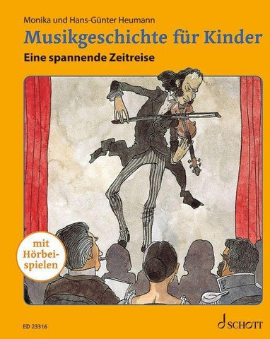 Musikgeschichte für Kinder