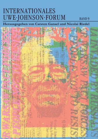 Internationales Uwe-Johnson-Forum- Band 9 (2004)