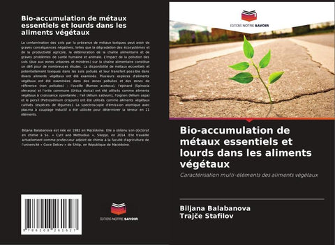 Bio-accumulation de métaux essentiels et lourds dans les aliments végétaux