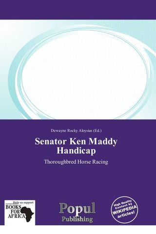 Senator Ken Maddy Handicap