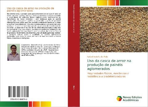 Uso da casca de arroz na produção de painéis aglomerados