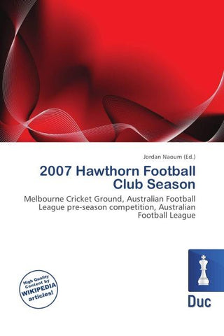 2007 Hawthorn Football Club Season