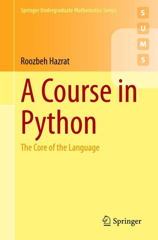 A Course in Python