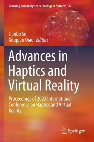 Advances in Haptics and Virtual Reality