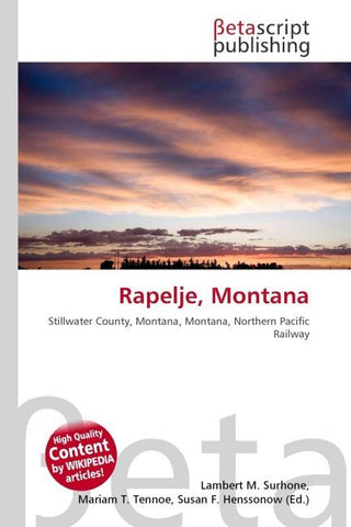 Rapelje, Montana