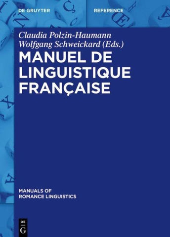 Manuel de linguistique française