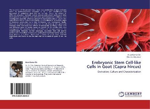 Embryonic Stem Cell-like Cells in Goat (Capra hircus)