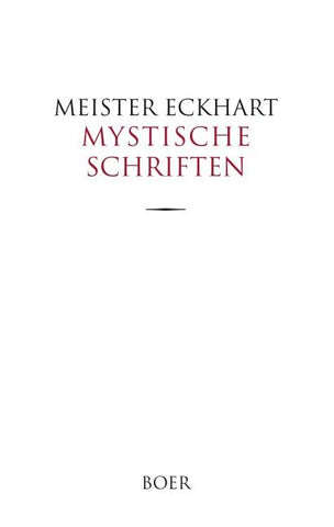 Mystische Schriften