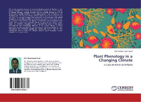Plant Phenology in a Changing Climate