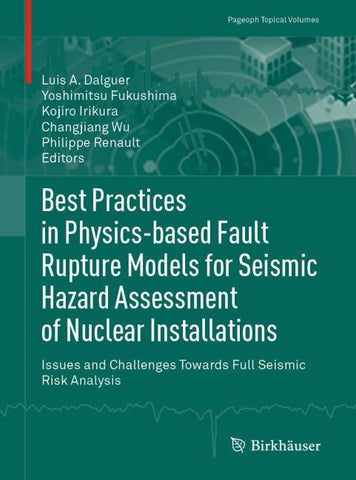 Best Practices in Physics-based Fault Rupture Models for Seismic Hazard Assessment of Nuclear Installations