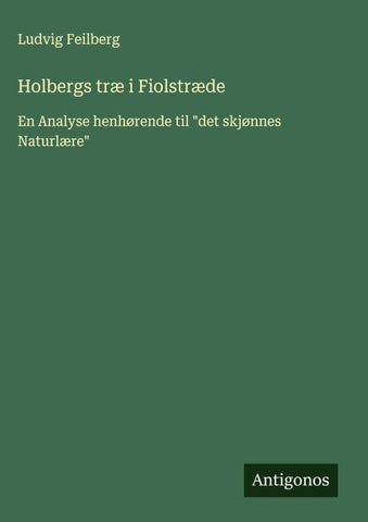 Holbergs træ i Fiolstræde