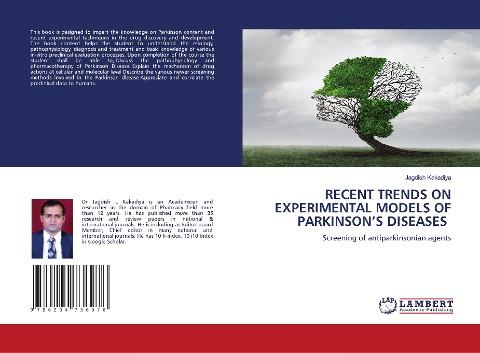 RECENT TRENDS ON EXPERIMENTAL MODELS OF PARKINSON'S DISEASES