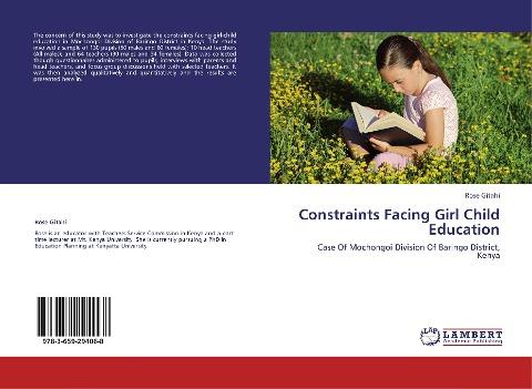 Constraints Facing Girl Child Education