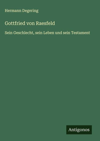 Gottfried von Raesfeld