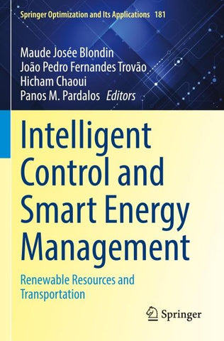 Intelligent Control and Smart Energy Management
