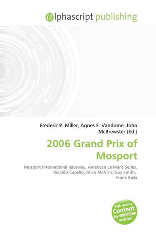 2006 Grand Prix of Mosport