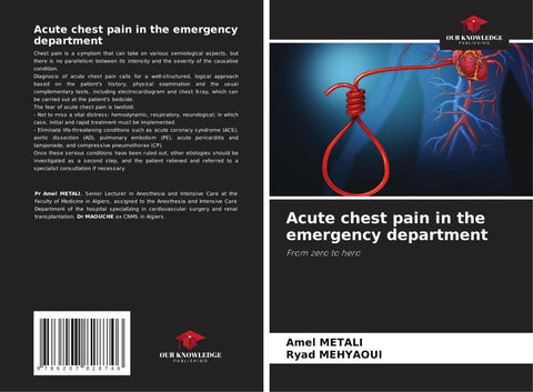 Acute chest pain in the emergency department