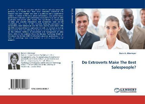 Do Extroverts Make The Best Salespeople?
