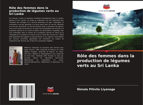 Rôle des femmes dans la production de légumes verts au Sri Lanka