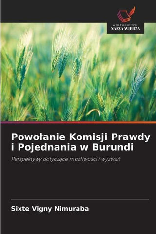 Powo¿anie Komisji Prawdy i Pojednania w Burundi