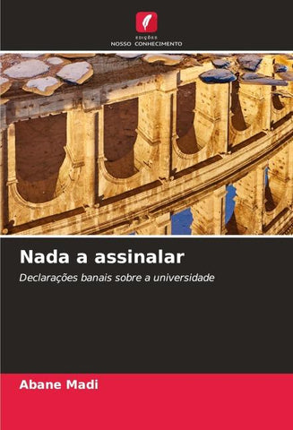 Nada a assinalar